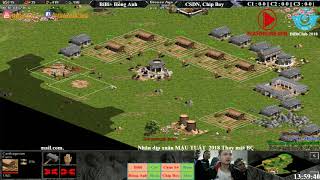AoE 22 Random BiBi, Hồng Anh vs Chim Sẻ, Chip Boy Ngày 7/2/2018