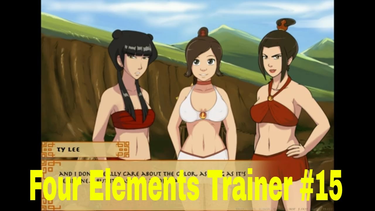 Four elements trainer book love scenes best adult free compilations