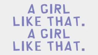 Watch Every Avenue Girl Like That video