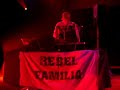 REBEL FAMILIA Live at Back To Chill