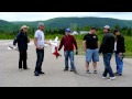 rare bear pylon testing at Margaree 2013