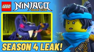 New Look At Acid Monster Ninjago Dragons Rising Season 4 News