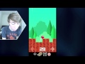Run Bird Run - DON'T TOUCH THE SPIKES 2?! (iPhone Gameplay Video)