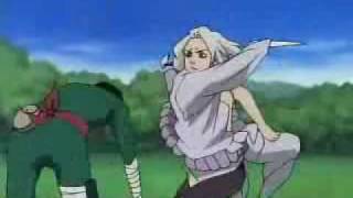 AMV Naruto Rock Lee Vs Kimimaro Linkin Park Hit the Floor