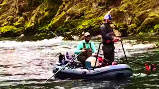 Dave Scadden's Dragonfly XTC3 Pro Guide Sol Duc Steelhead