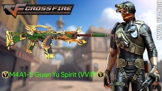 Crossfire Vn 2.0 - M4A1 S Guan Yu Spirit Vvip Ffa Gameplay