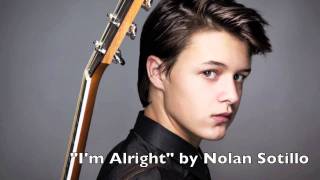 Watch Nolan Sotillo Im Alright video