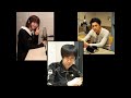 【K of Radio】やっぱり杉田智和は面白い！津田健次郎と小松未可子との絶妙トーク
