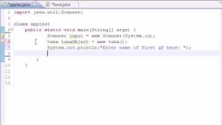 Java Programming Tutorial - 16 - Many Methods and Instances Java Programming Tutorial - 16 - Many Methods and Instances