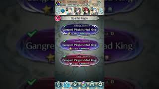 Feh Infernal Odin Vs Gangrel, Plegias Mad King Grand Hero Battle