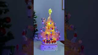 🎄 Puff + Lego = Holiday Masterpiece! See Puff's Christmas Tree Build. 🎅 #Thatlittlepuff #Legoxmas