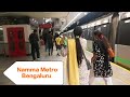 Baiyappanahalli To Chickpet | Namma Metro Bengaluru
