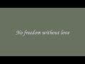 Dido - No Freedom Lyrics (HD)