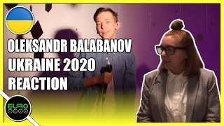 🇺🇦 UKRAINE JUNIOR EUROVISION 2020 REACTION: Oleksandr Bolabanov - 'Vidkryvai / Відкривай'