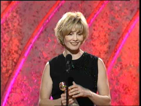 Jessica Lange Wins Best Actress Mini Series Golden Globes 1996