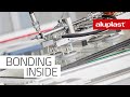Aluplast technologia wklejania szyb w profile