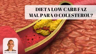 DIETA LOW CARB AUMENTA O COLESTEROL?
