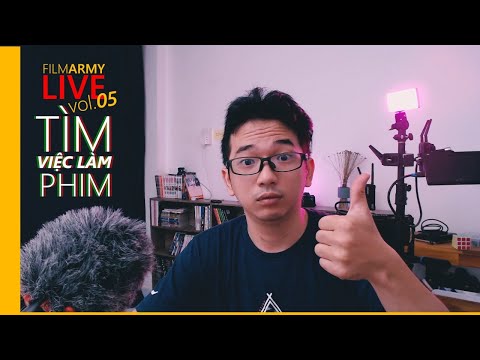 CV/Portfolio khi đi xin việc làm phim FILM ARMY CÙNG LÀM PHIM VOL 07