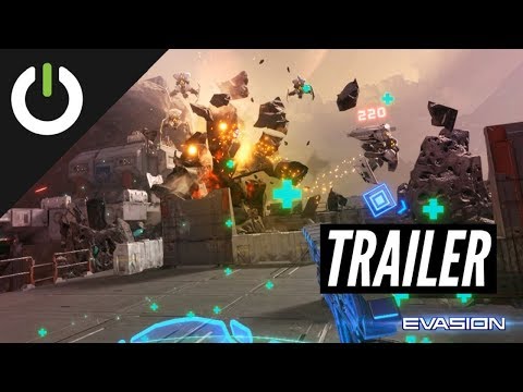 Evasion Bullet-Hell Co-op Shooter Launch Trailer - Rift, Vive, PSVR