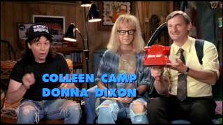 Wayne's World intro VO