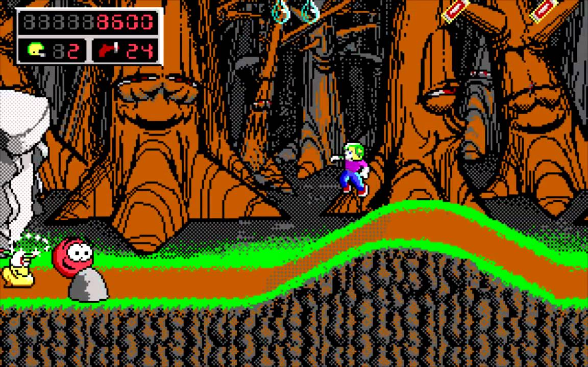 Let's Play Commander Keen 4 Part 1 of 6 YouTube