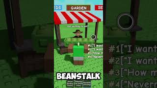 Is Beanstalk Worth It In Grow A Garden?