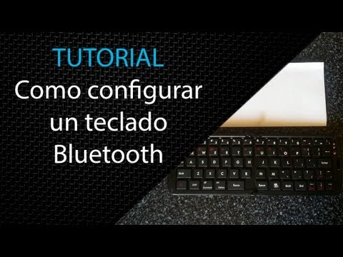 Tutorial External Keyboard | tutorial configurar teclas de un teclado bluetooth en Tutorial External Keyboard | tutorial configurar teclas de un teclado bluetooth en