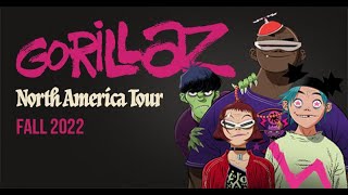 Gorillaz North America Tour | Fall 2022 💫