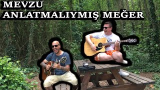 Mevzu - Anlatmalıymış Meğer Ayna Cover