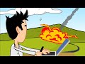 Casi me cae un AVIÓN - Batakomics ✈