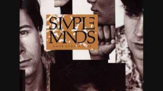 Watch Simple Minds I Wish You Were Here video