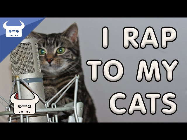 Dan Bull Raps To His Cats - Video