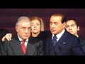 Berlusconi difende Dell'Utri e Mangano (12/11/2007)