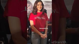Kajal Agarwal Beautiful Exclusive Visuals At Satyabhama