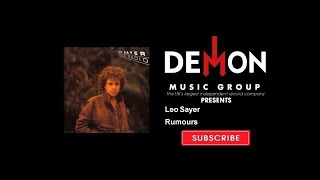 Watch Leo Sayer Rumours video