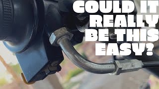 Carburetor High Idle Fix?