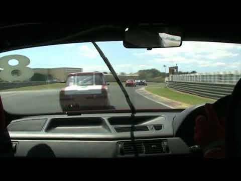 Alfa Romeo 155 Racing Trofeo New Zealand Race1 240109