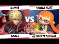 Umebura 9 - Kome (Shulk) Vs. Shirayuki (Inkling) SSBU Ultimate Tournament
