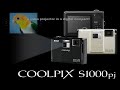 Nikon Coolpix S1000 video projector sample