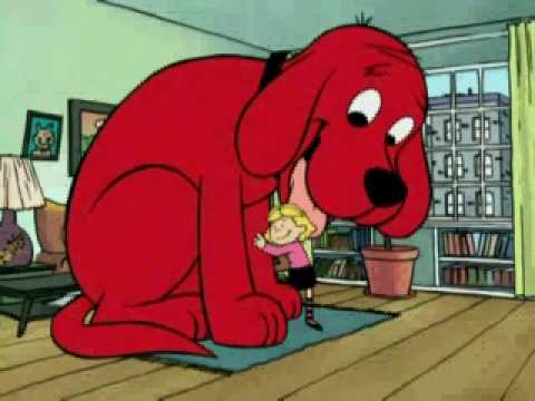 clifford dog theme song puppy days dvd games funding mix puzzle dogs everyone kid tv credits loves game cartoon pbs