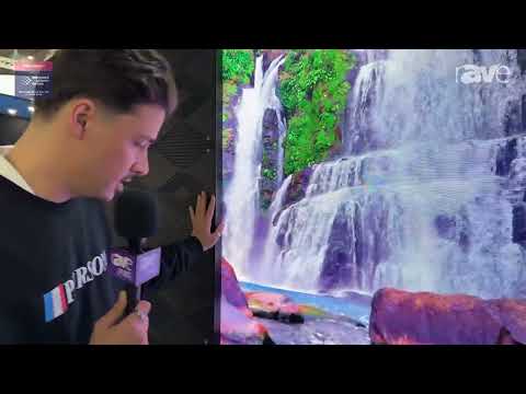 ISE 2025: Rich Source Precision – PERSONA Showcases 135″ Foldable LED Display for Easy Transport