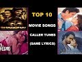 Top 10 jio Caller tune | Best song for caller tune