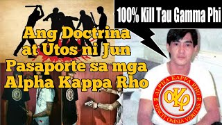 Ang Utos Ni Jun Pasaporte Sa Mga Akrho December 21, 2021