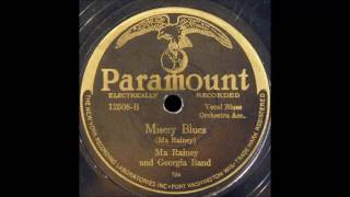 Watch Ma Rainey Misery Blues video