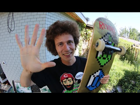 5 Skate Memories / Jonny Giger