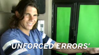 Funniest Unseen Bloopers! | Nadal, Serena, Federer & More!