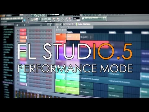 FL Studio 10.5 (beta) | Performance Mode