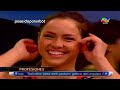 COMBATE: Paloma se Emociona con la Cancion del Matrimonio - Competencia sin Palabras 10/06/13