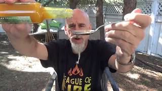 Bongo Chilli Sauce from my friends Rick and Laura Saunders and The Chilli Project!!