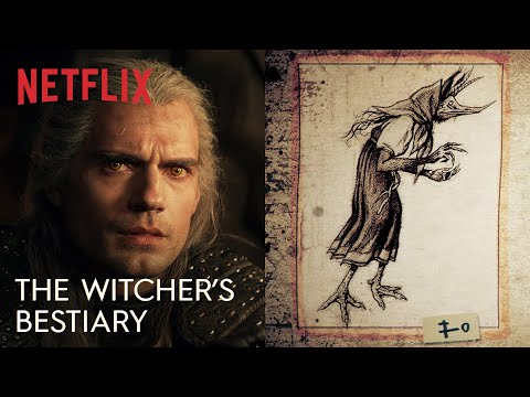 Netflix Presents: The Witcher&#039;s Bestiary | Netflix